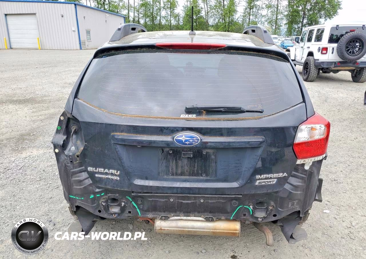 2015 Subaru Impreza Sport VIN:JF1GPAT60F8231061 - 6