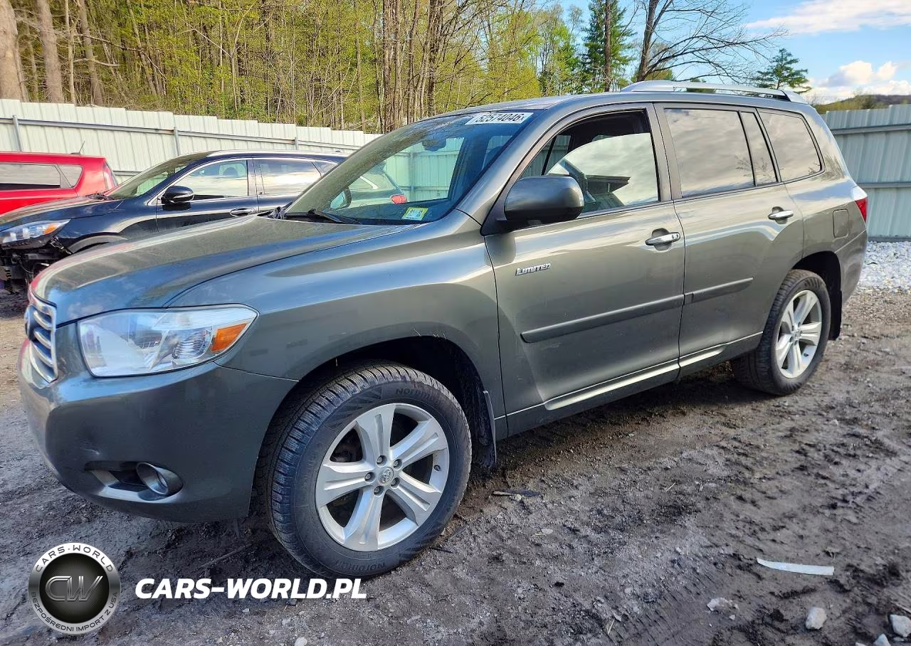 2010 Toyota Highlander Limited – zdjęcie 1 z 13