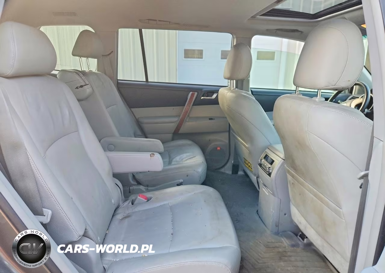 2010 Toyota Highlander Limited VIN:JTEDK3EH0A2154589 - 11