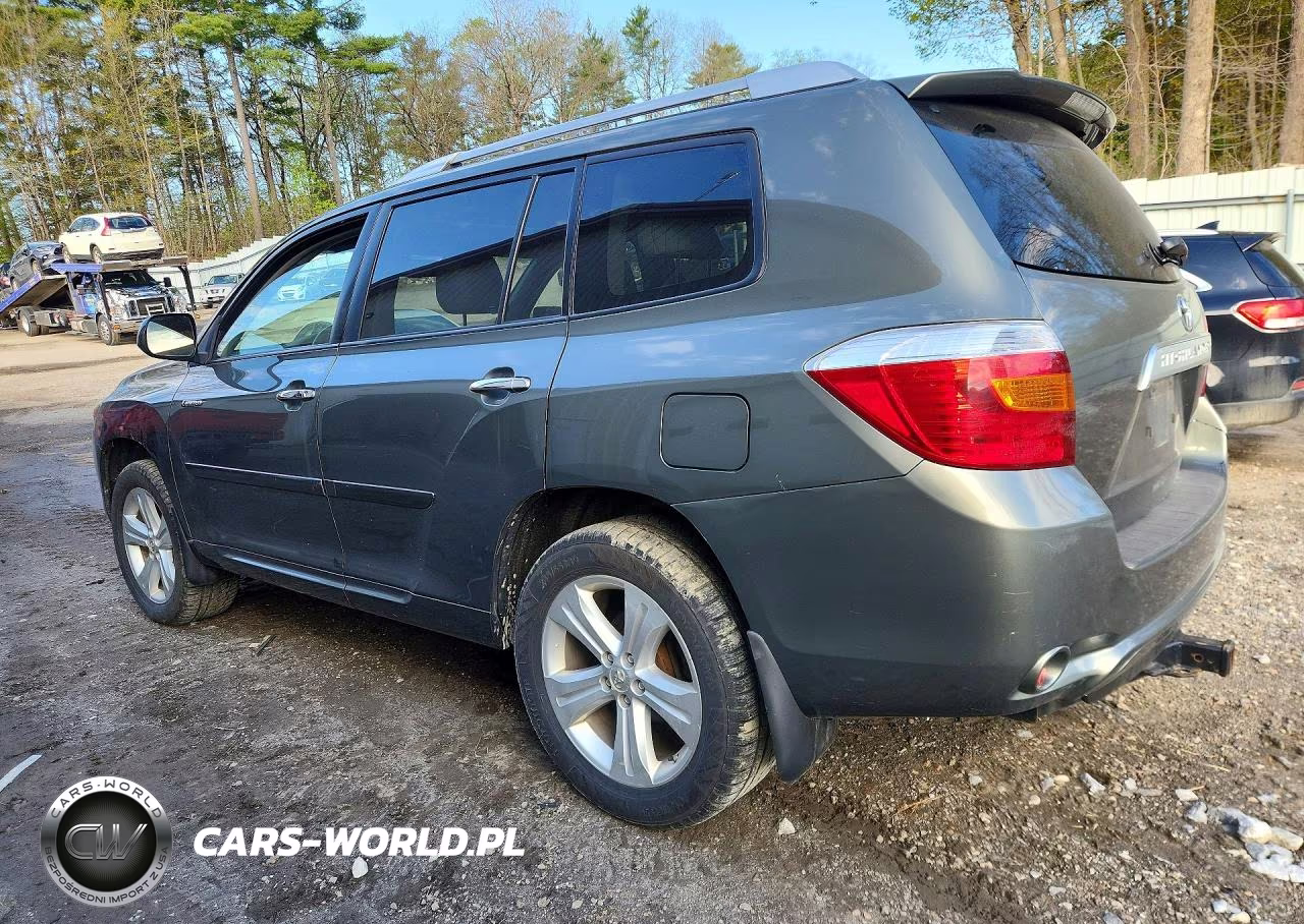 2010 Toyota Highlander Limited VIN:JTEDK3EH0A2154589 - 2