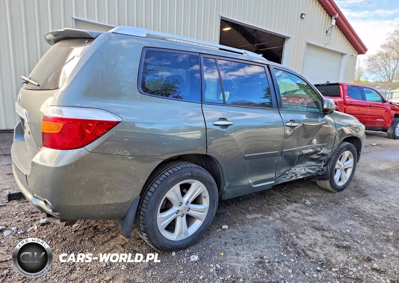 2010 Toyota Highlander Limited VIN:JTEDK3EH0A2154589 - 3