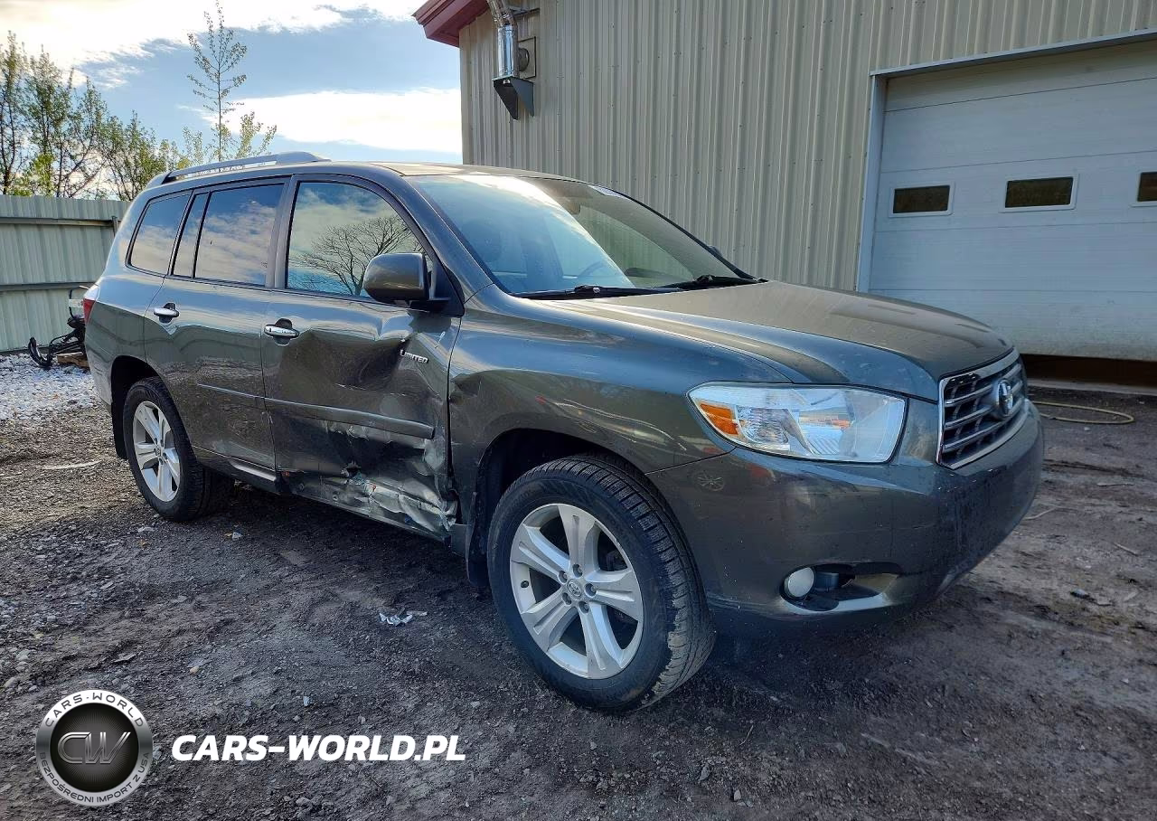 2010 Toyota Highlander Limited VIN:JTEDK3EH0A2154589 - 4