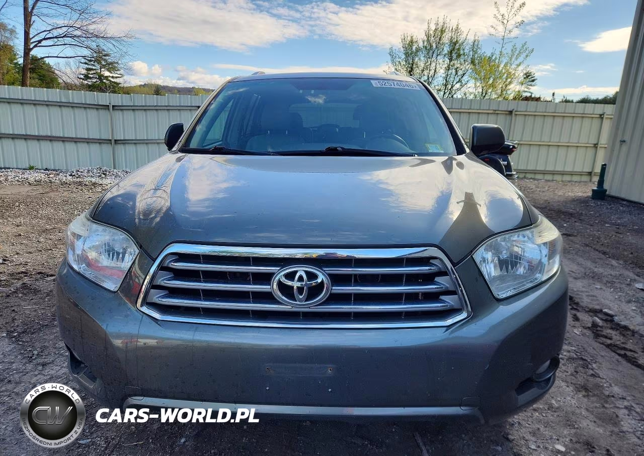 2010 Toyota Highlander Limited VIN:JTEDK3EH0A2154589 - 5