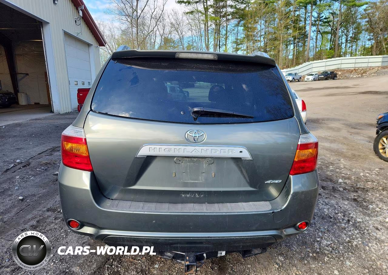 2010 Toyota Highlander Limited VIN:JTEDK3EH0A2154589 - 6