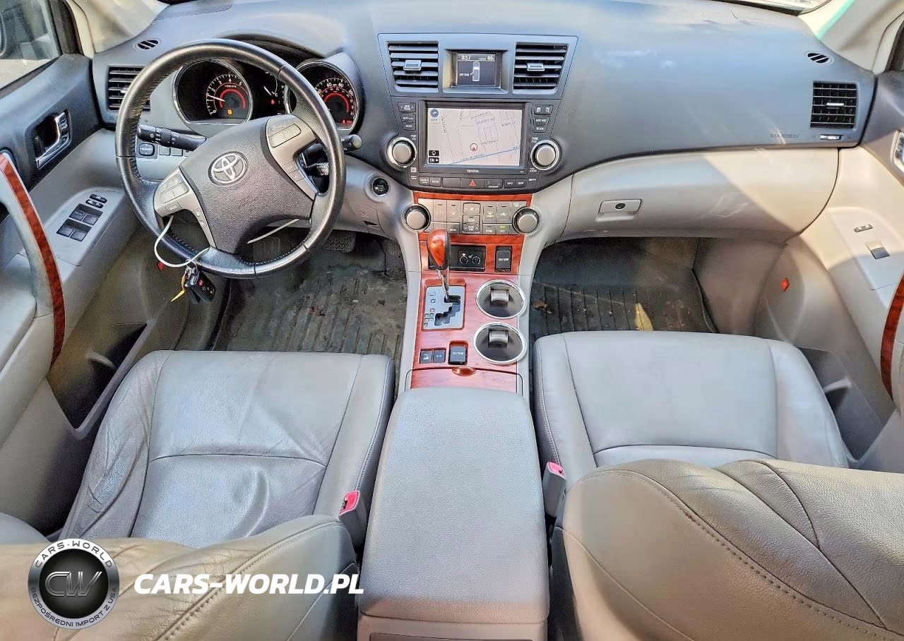 2010 Toyota Highlander Limited VIN:JTEDK3EH0A2154589 - 8