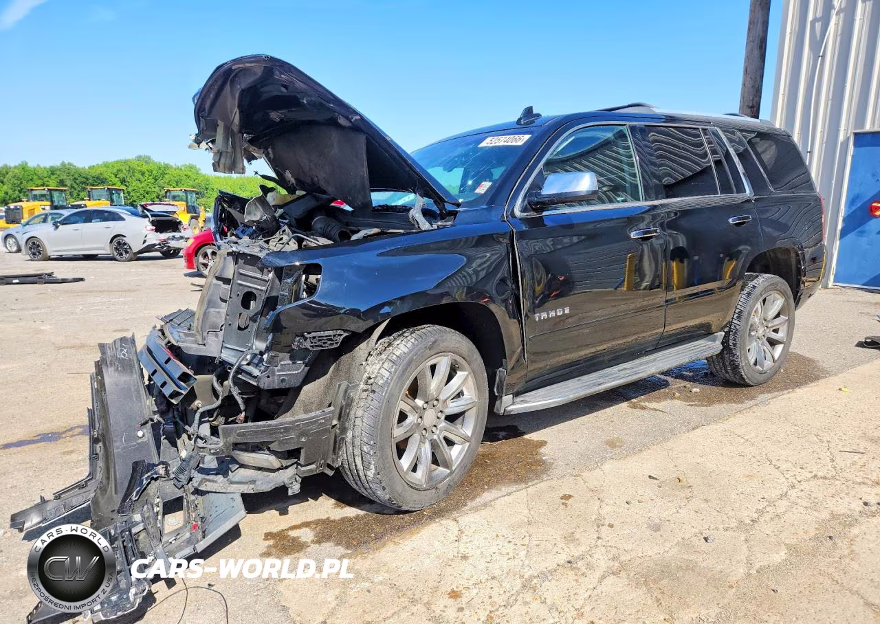 2017 Chevrolet Tahoe C1500 Premier – zdjęcie 1 z 13