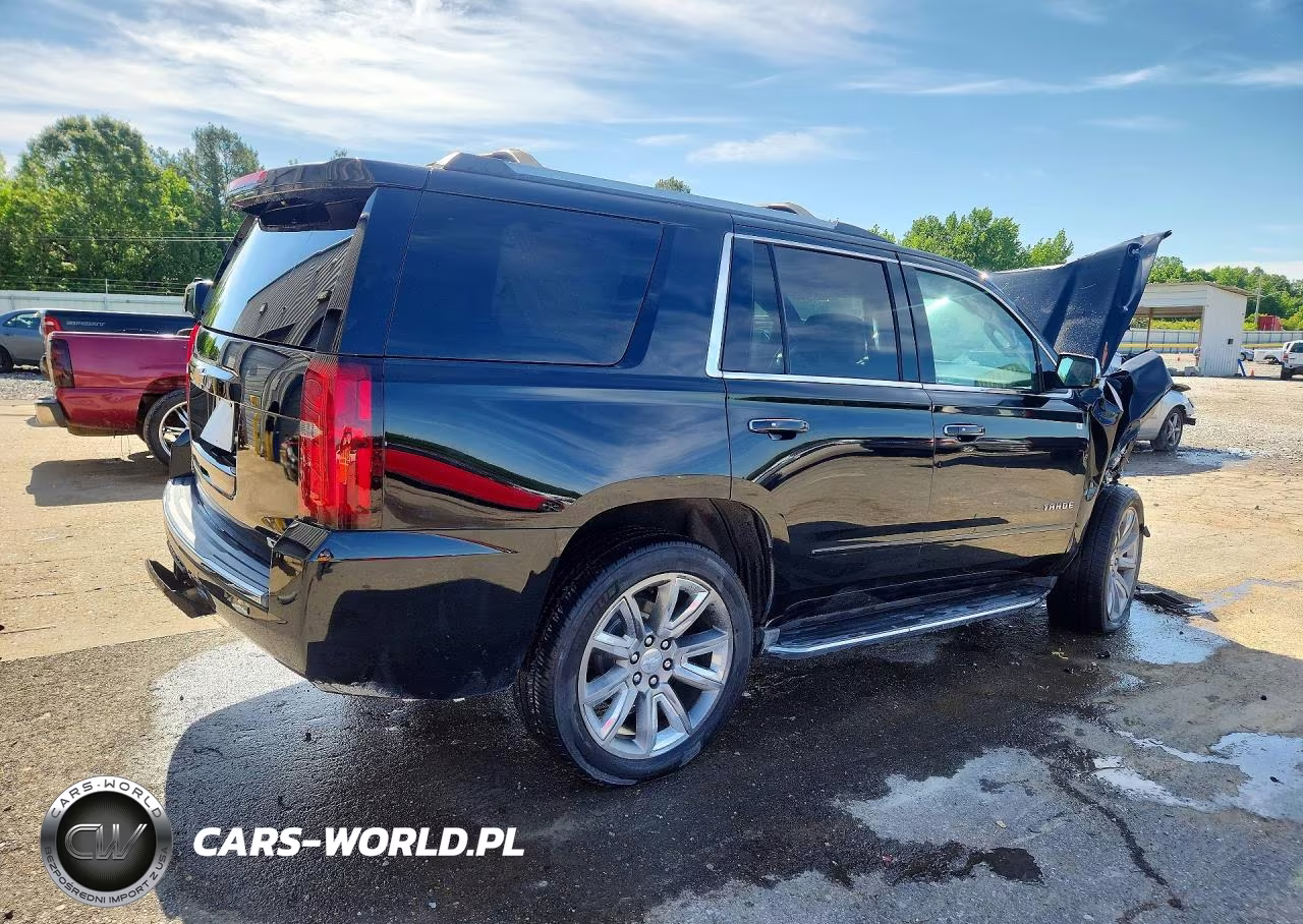 2017 Chevrolet Tahoe C1500 Premier VIN:1GNSCCKC3HR339990 - 3