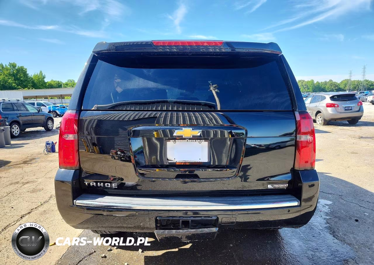 2017 Chevrolet Tahoe C1500 Premier VIN:1GNSCCKC3HR339990 - 6