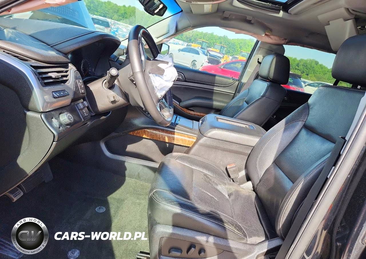 2017 Chevrolet Tahoe C1500 Premier VIN:1GNSCCKC3HR339990 - 7
