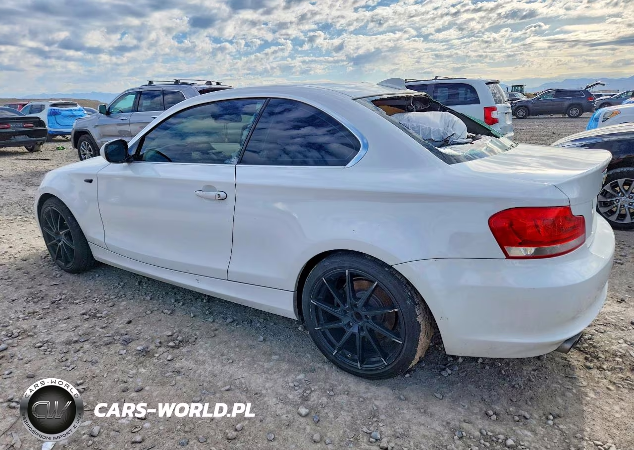 2013 BMW 128 I VIN:WBAUP9C58DVS95279 - 2