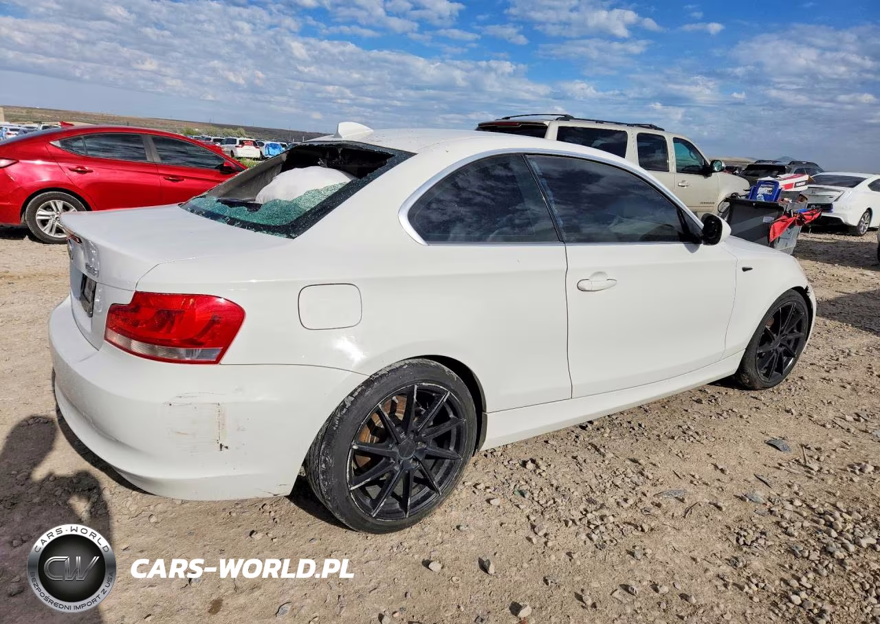 2013 BMW 128 I VIN:WBAUP9C58DVS95279 - 3