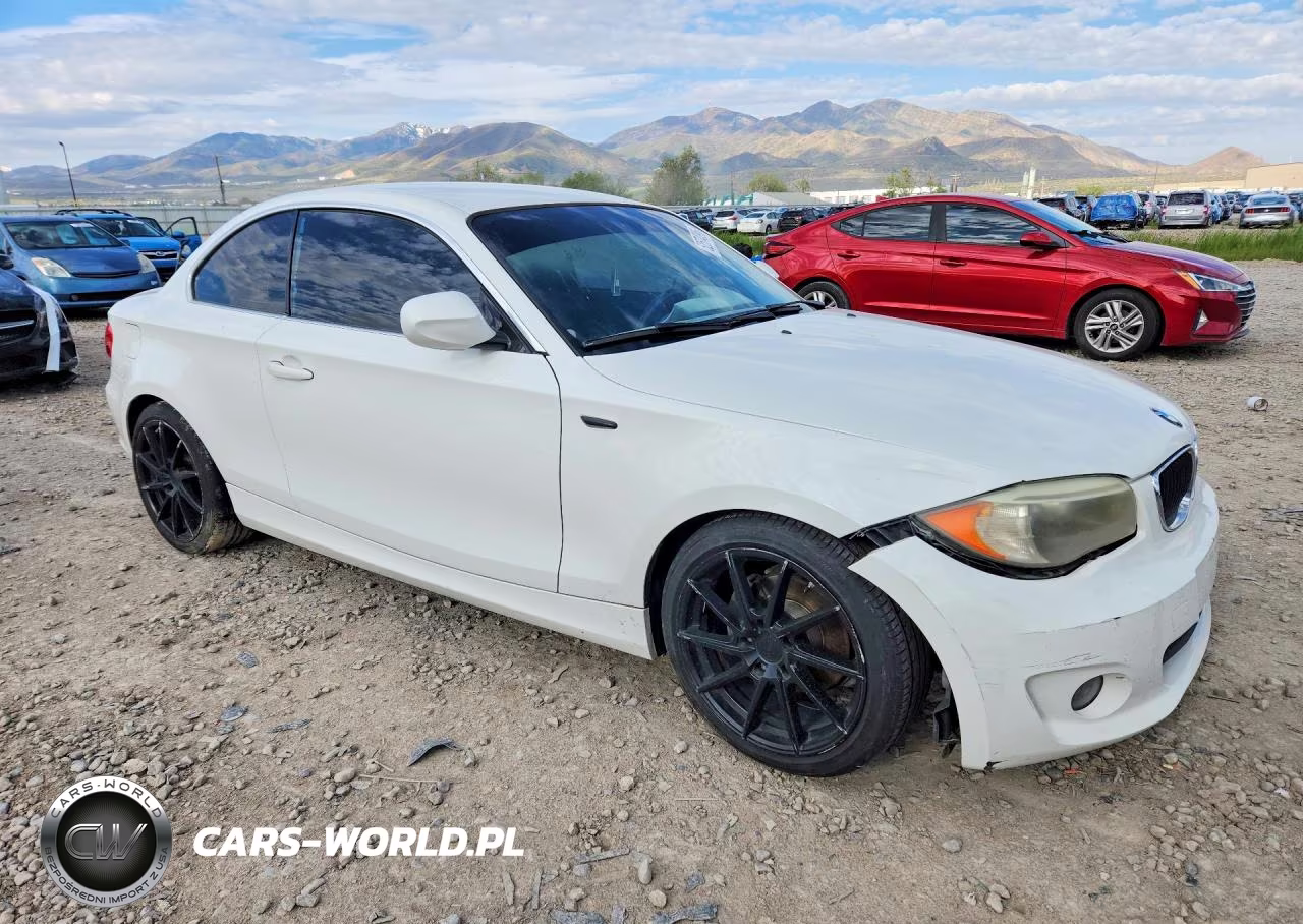 2013 BMW 128 I VIN:WBAUP9C58DVS95279 - 4