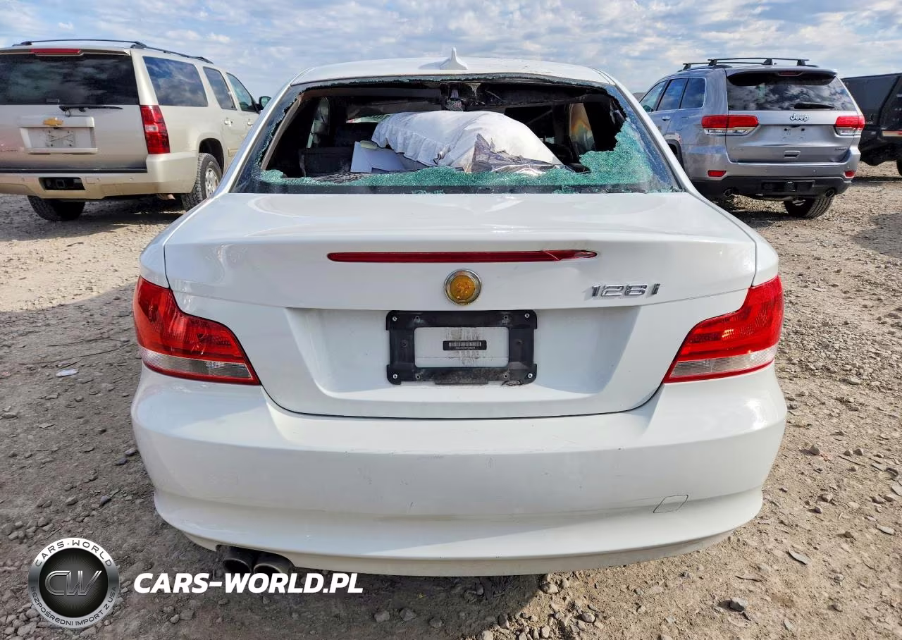 2013 BMW 128 I VIN:WBAUP9C58DVS95279 - 6
