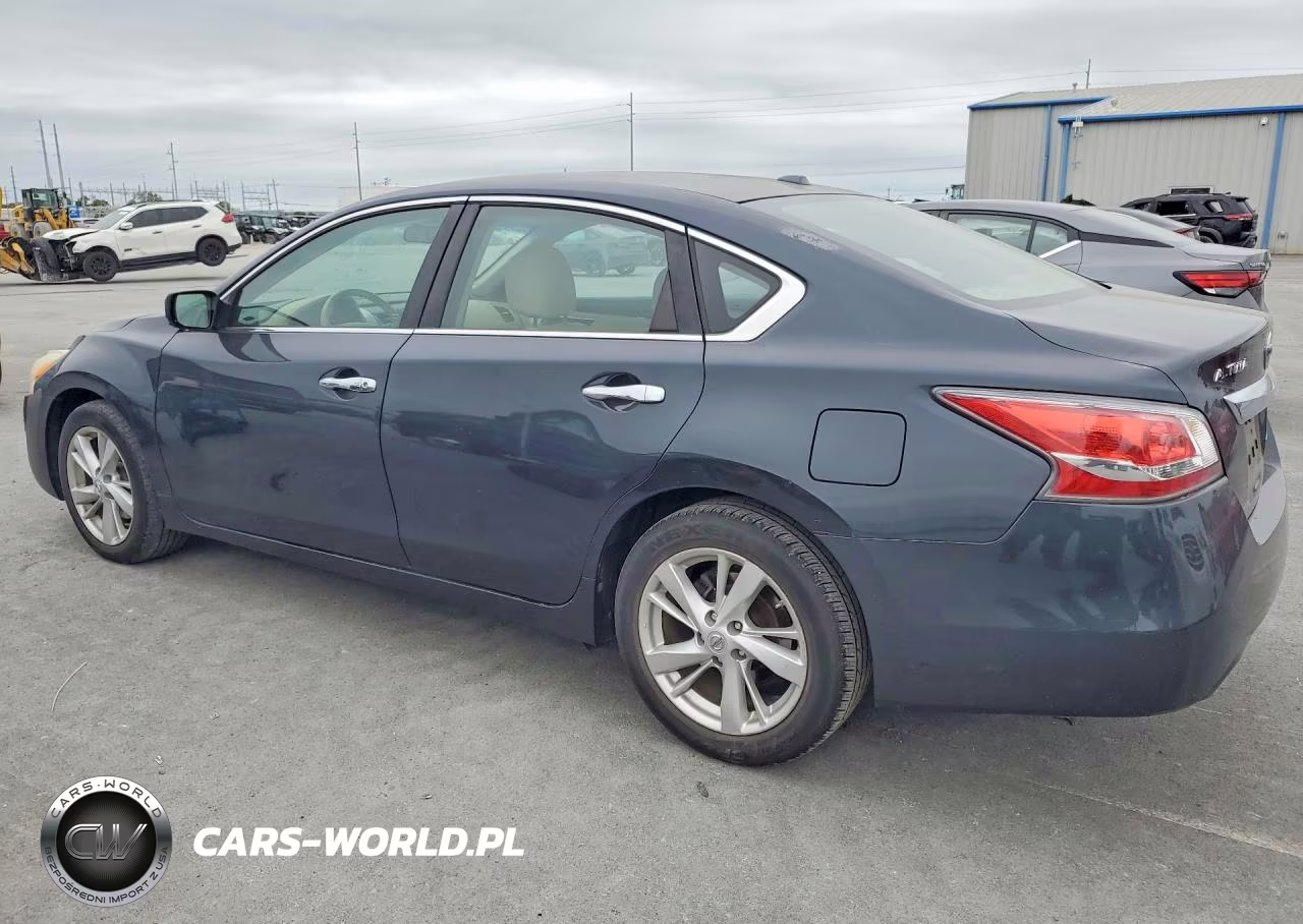 2014 Nissan Altima 2.5 Sv VIN:1N4AL3AP1EC427661 - 2
