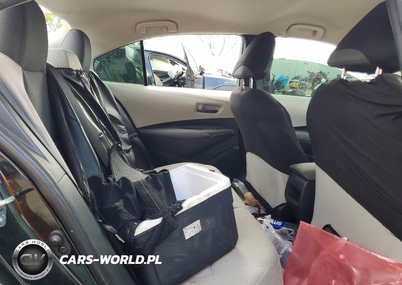 2022 Toyota Corolla Le VIN:JTDEPMAE6NJ216536 - 10