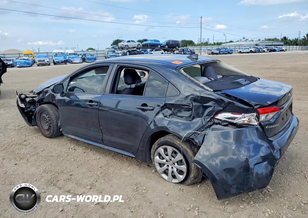 2022 Toyota Corolla Le VIN:JTDEPMAE6NJ216536 - 2