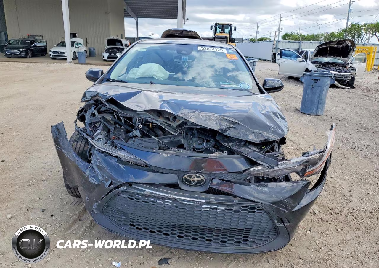 2022 Toyota Corolla Le VIN:JTDEPMAE6NJ216536 - 5