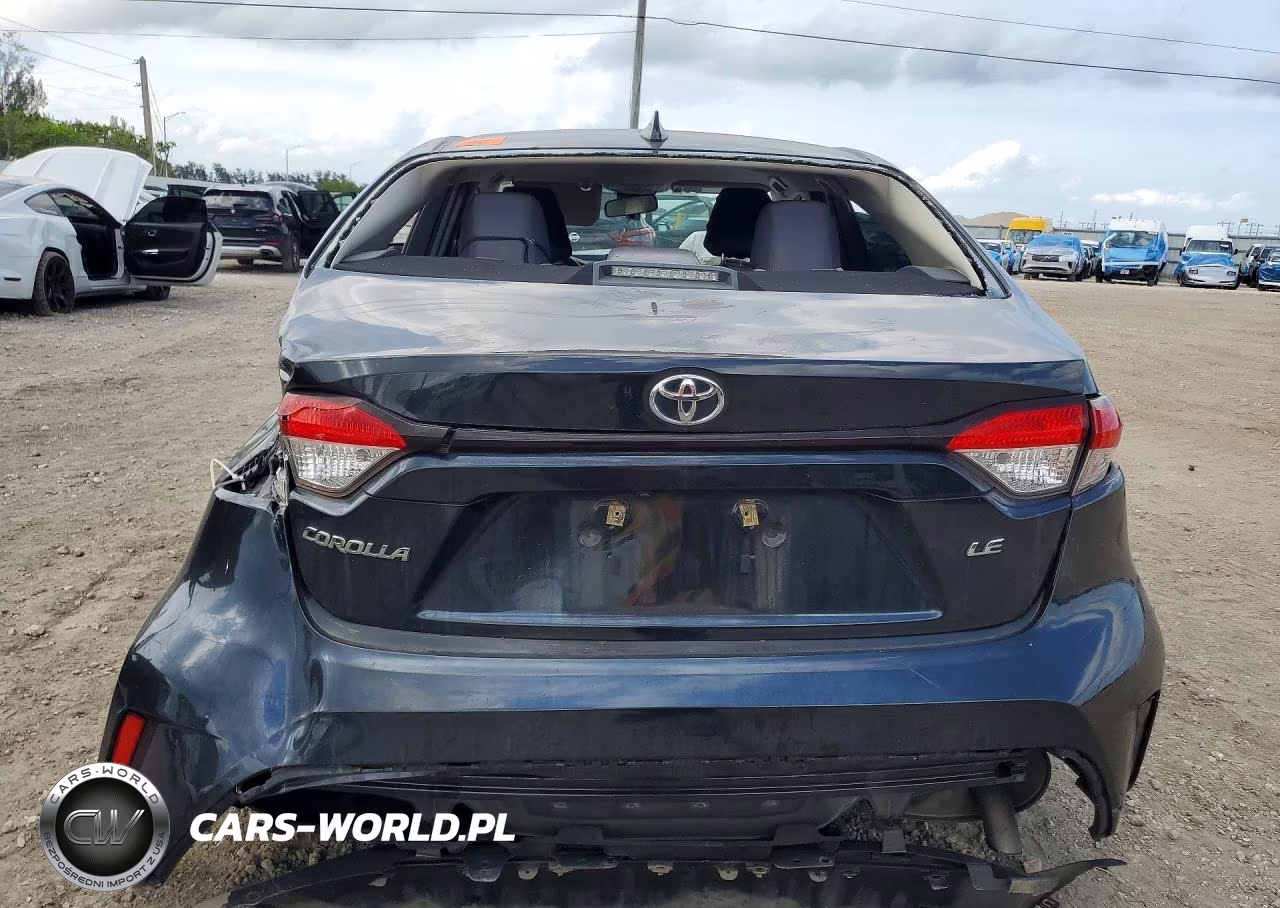 2022 Toyota Corolla Le VIN:JTDEPMAE6NJ216536 - 6