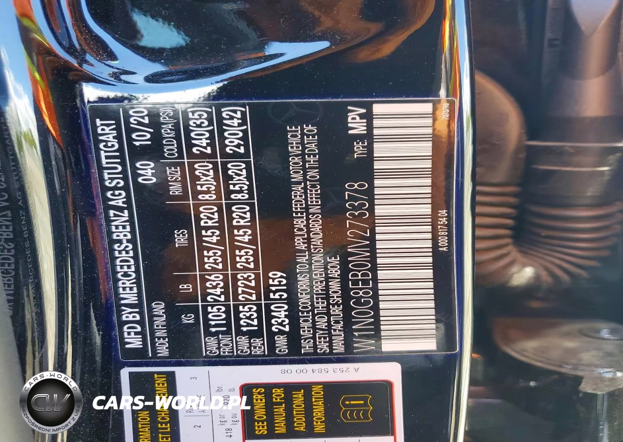 2021 Mercedes-Benz Glc 300 4Matic VIN:W1N0G8EB0MV273378 - 13