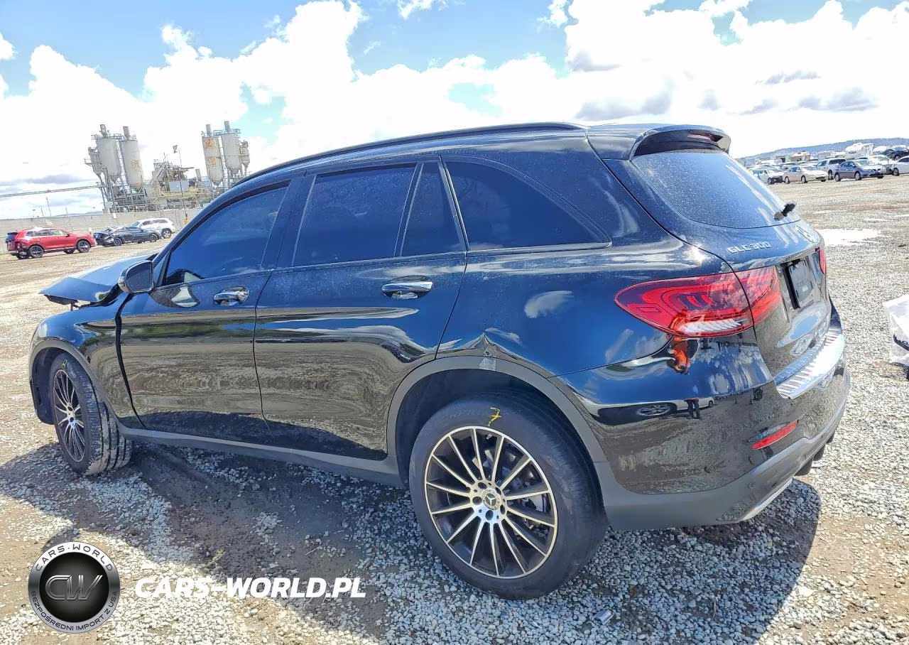 2021 Mercedes-Benz Glc 300 4Matic VIN:W1N0G8EB0MV273378 - 2