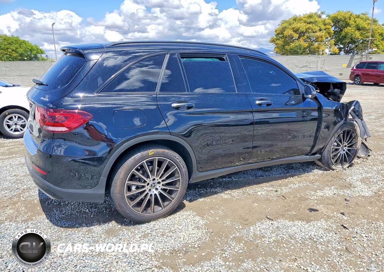 2021 Mercedes-Benz Glc 300 4Matic VIN:W1N0G8EB0MV273378 - 3