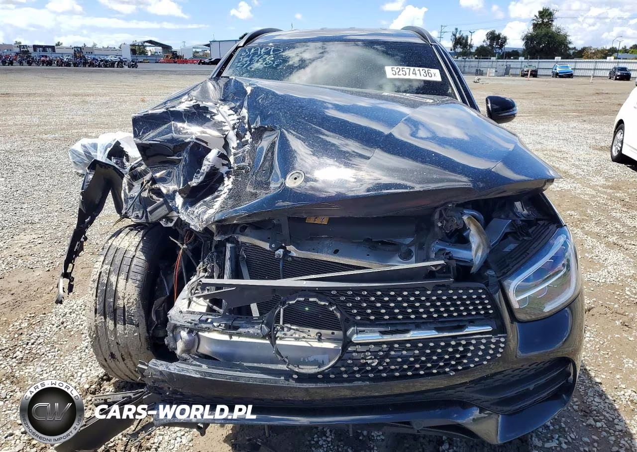 2021 Mercedes-Benz Glc 300 4Matic VIN:W1N0G8EB0MV273378 - 5