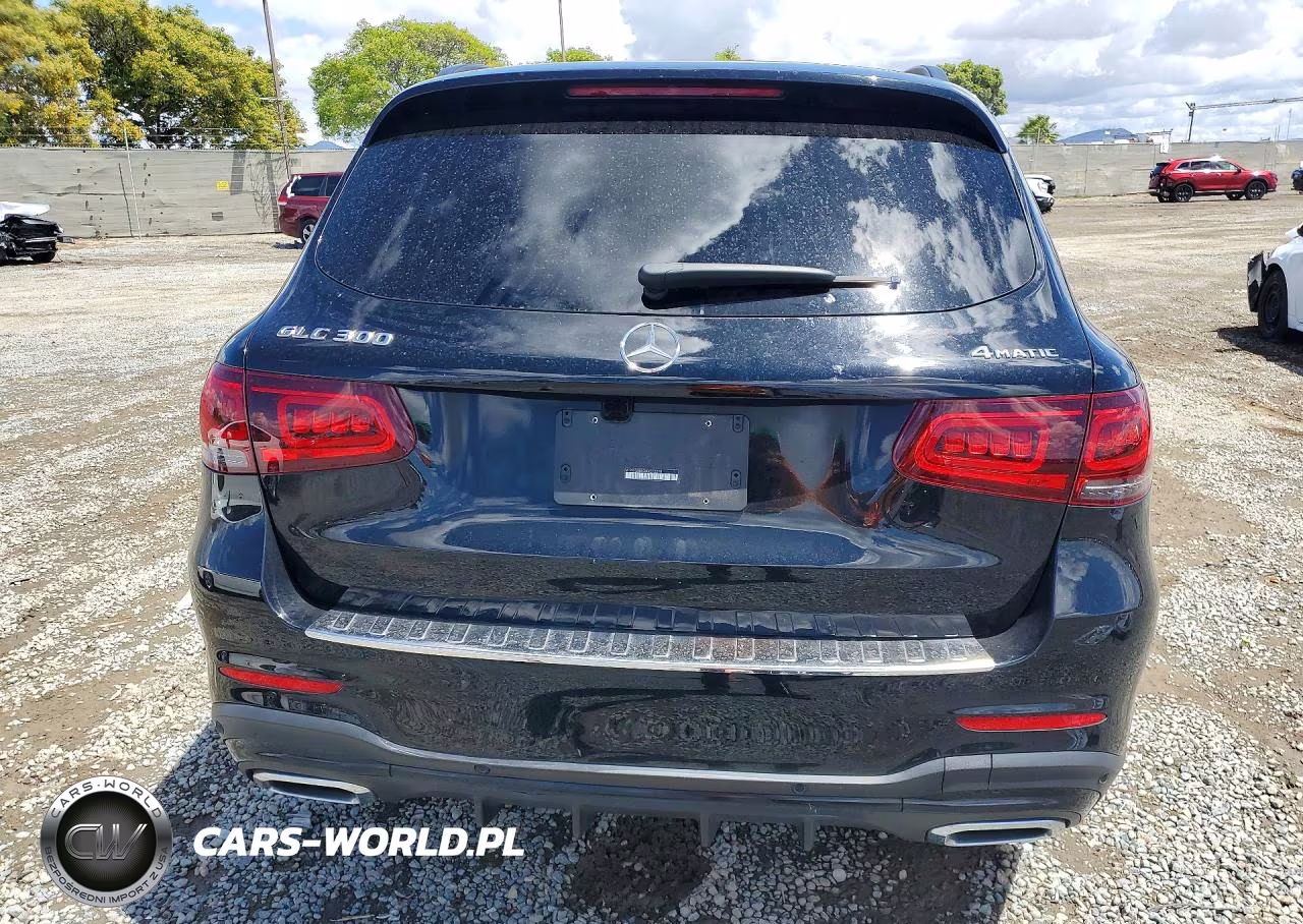 2021 Mercedes-Benz Glc 300 4Matic VIN:W1N0G8EB0MV273378 - 6