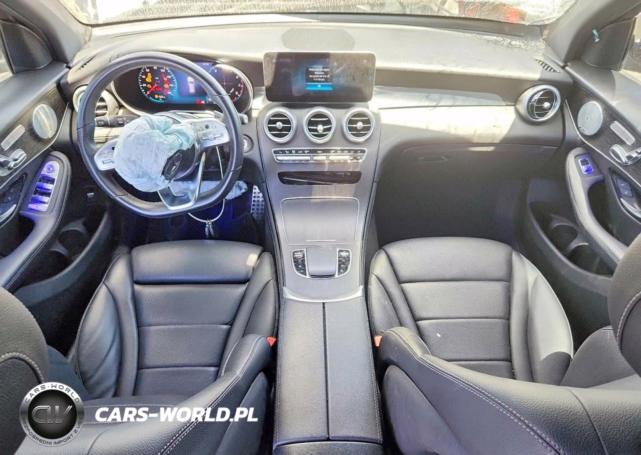 2021 Mercedes-Benz Glc 300 4Matic VIN:W1N0G8EB0MV273378 - 8