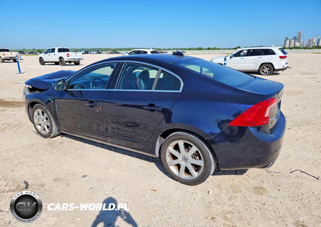 2016 Volvo S60 Premier VIN:YV126MFK2G2410413 - 2