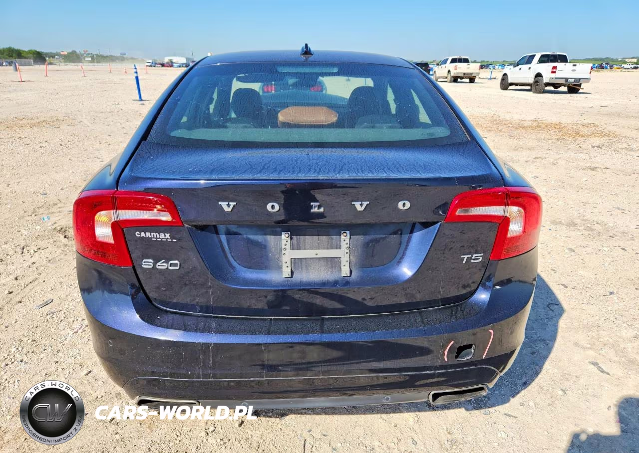2016 Volvo S60 Premier VIN:YV126MFK2G2410413 - 6