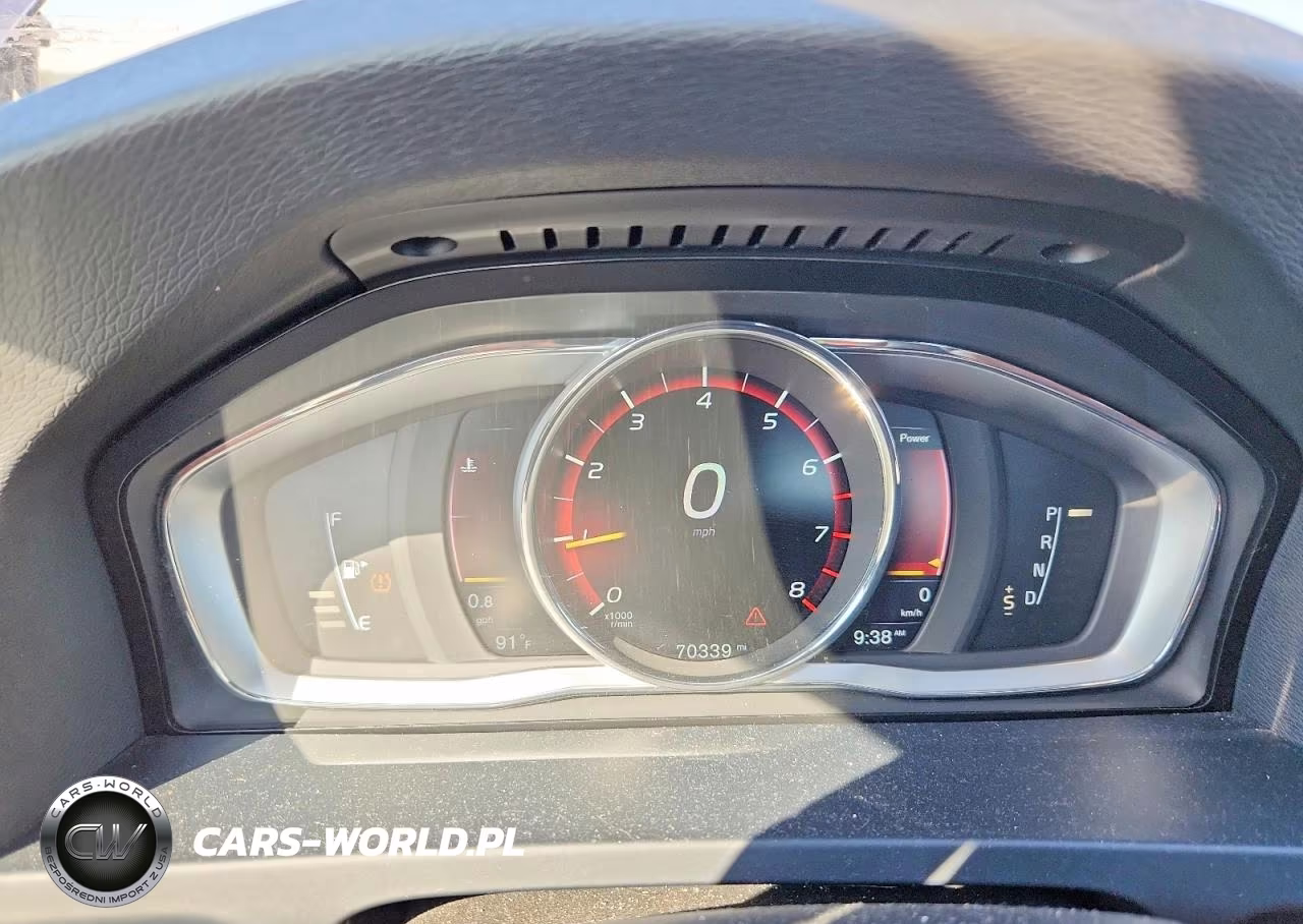 2016 Volvo S60 Premier VIN:YV126MFK2G2410413 - 9