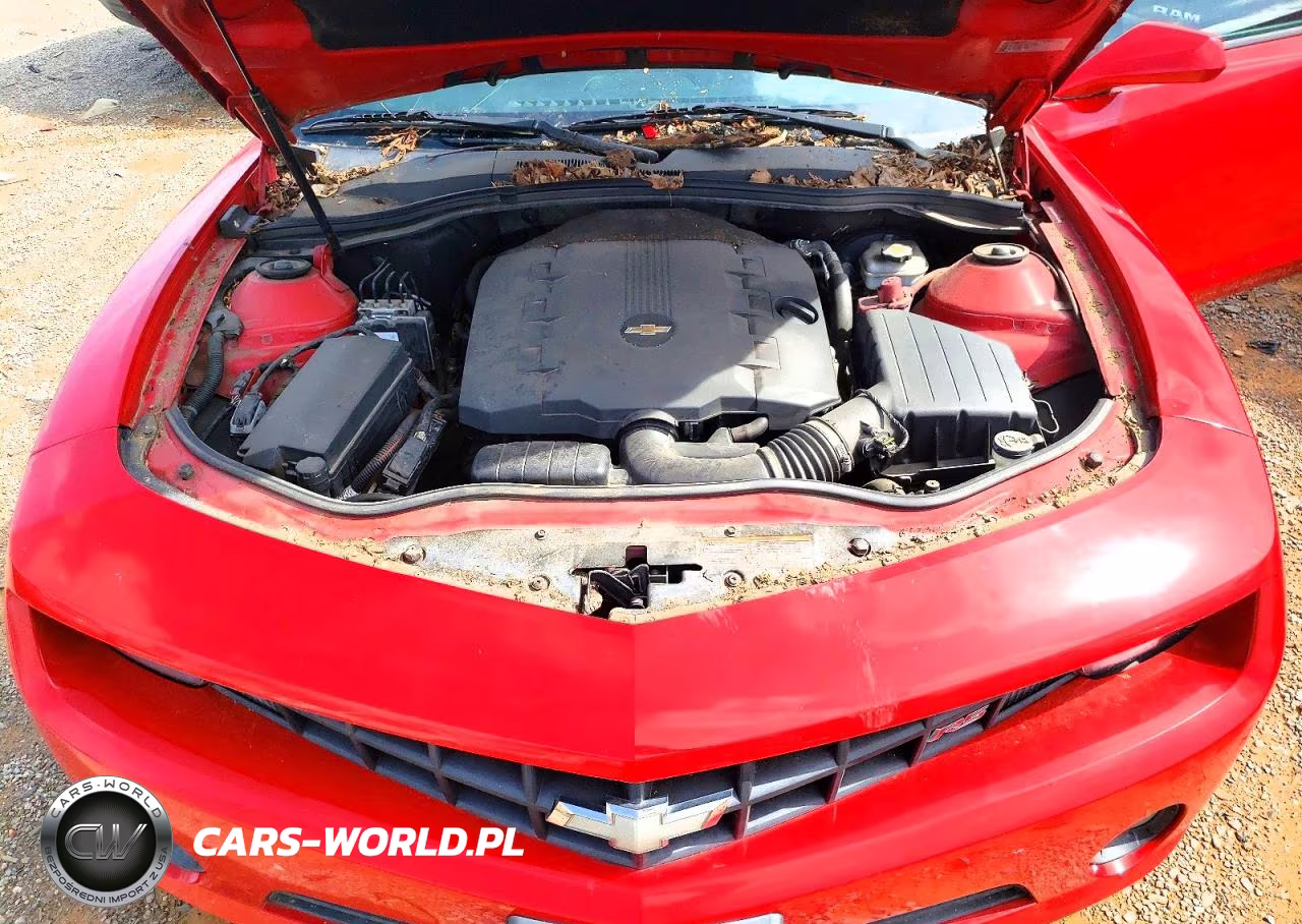 2010 Chevrolet Camaro Lt VIN:2G1FG1EVXA9146115 - 11