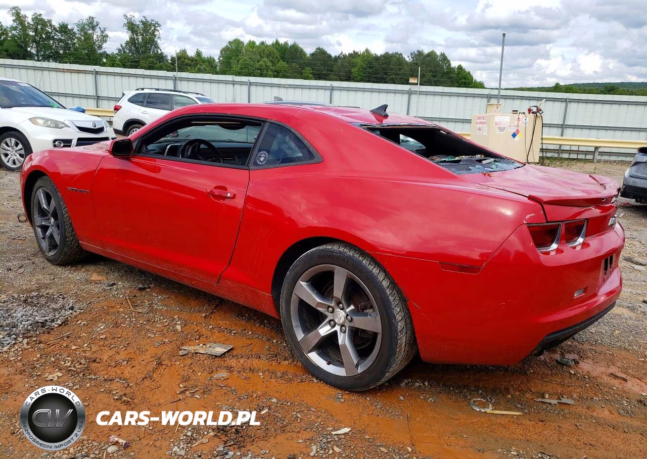 2010 Chevrolet Camaro Lt VIN:2G1FG1EVXA9146115 - 2