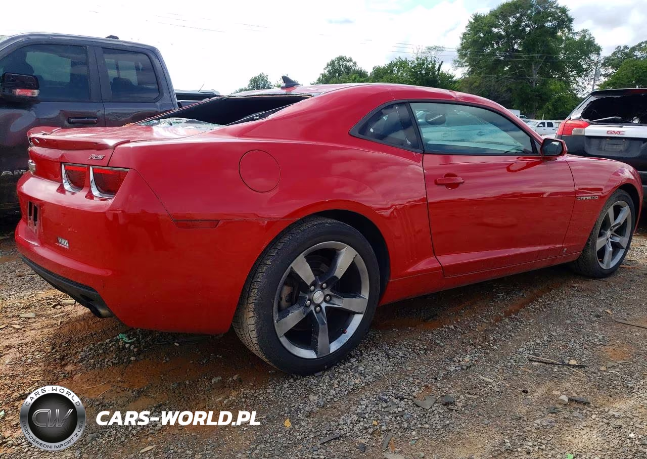 2010 Chevrolet Camaro Lt VIN:2G1FG1EVXA9146115 - 3