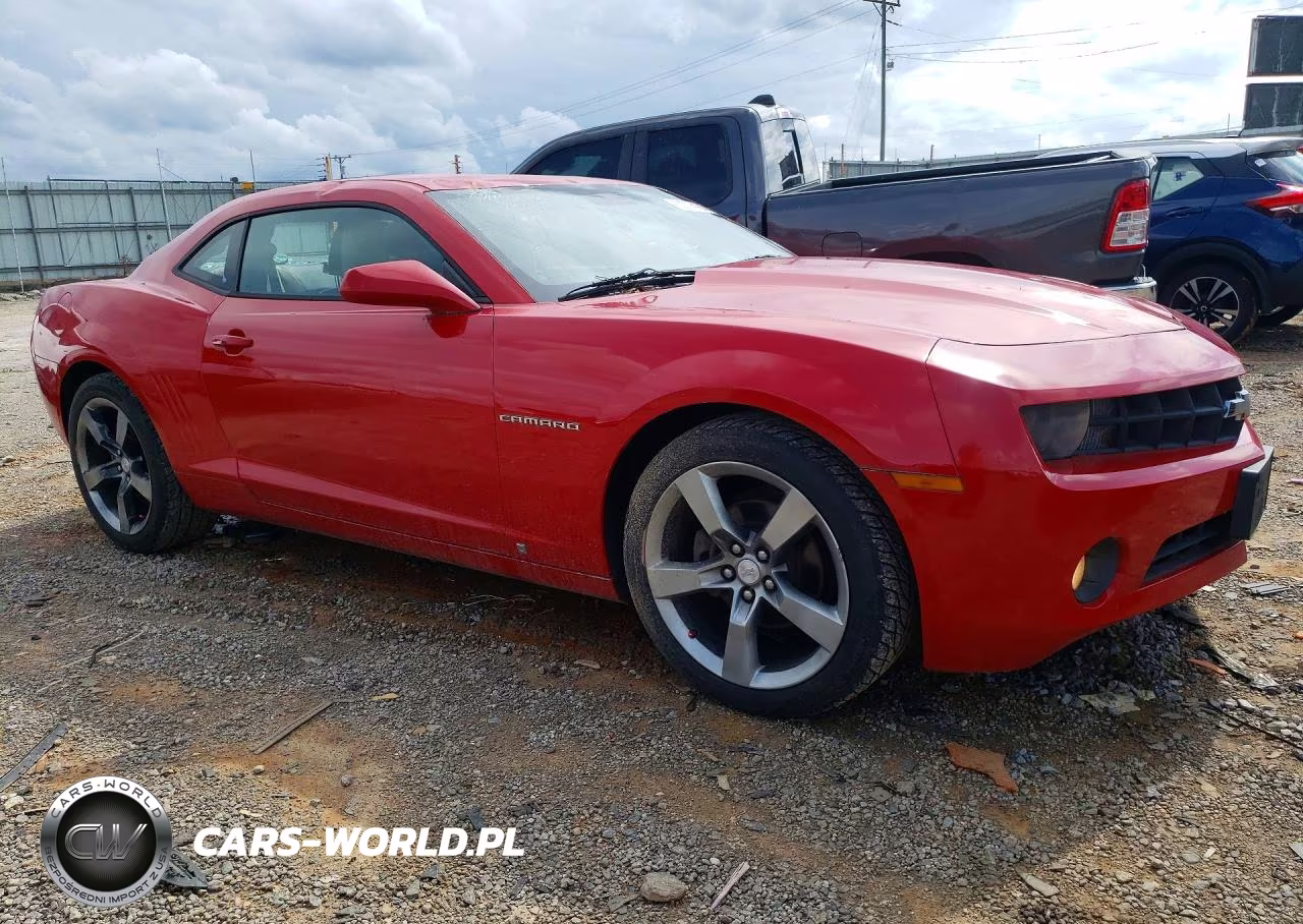 2010 Chevrolet Camaro Lt VIN:2G1FG1EVXA9146115 - 4
