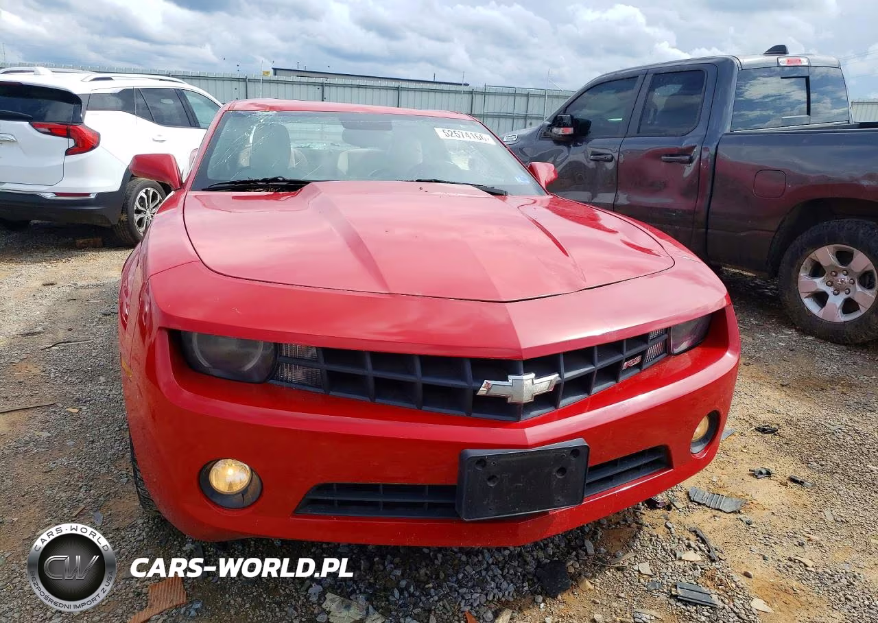 2010 Chevrolet Camaro Lt VIN:2G1FG1EVXA9146115 - 5