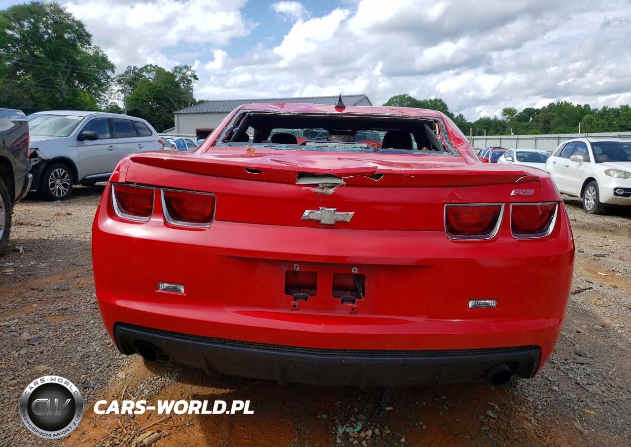 2010 Chevrolet Camaro Lt VIN:2G1FG1EVXA9146115 - 6