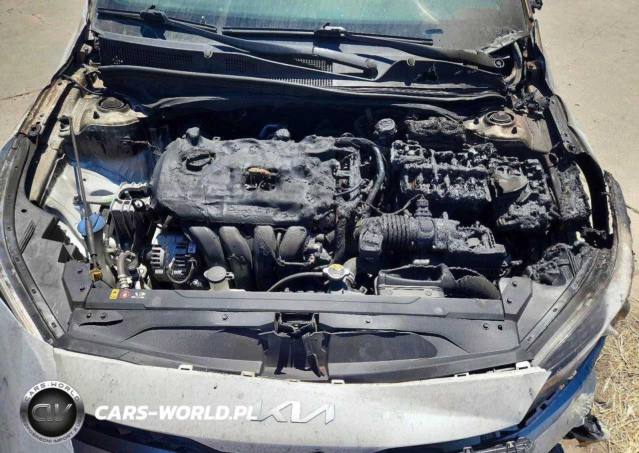 2023 Kia Forte Lxs VIN:3KPF24ADXPE623107 - 11
