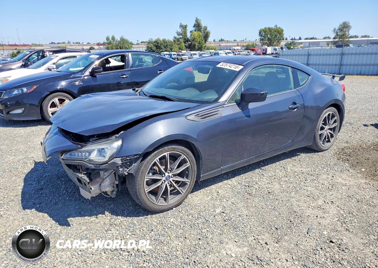 2017 Subaru Brz 2.0 Premium