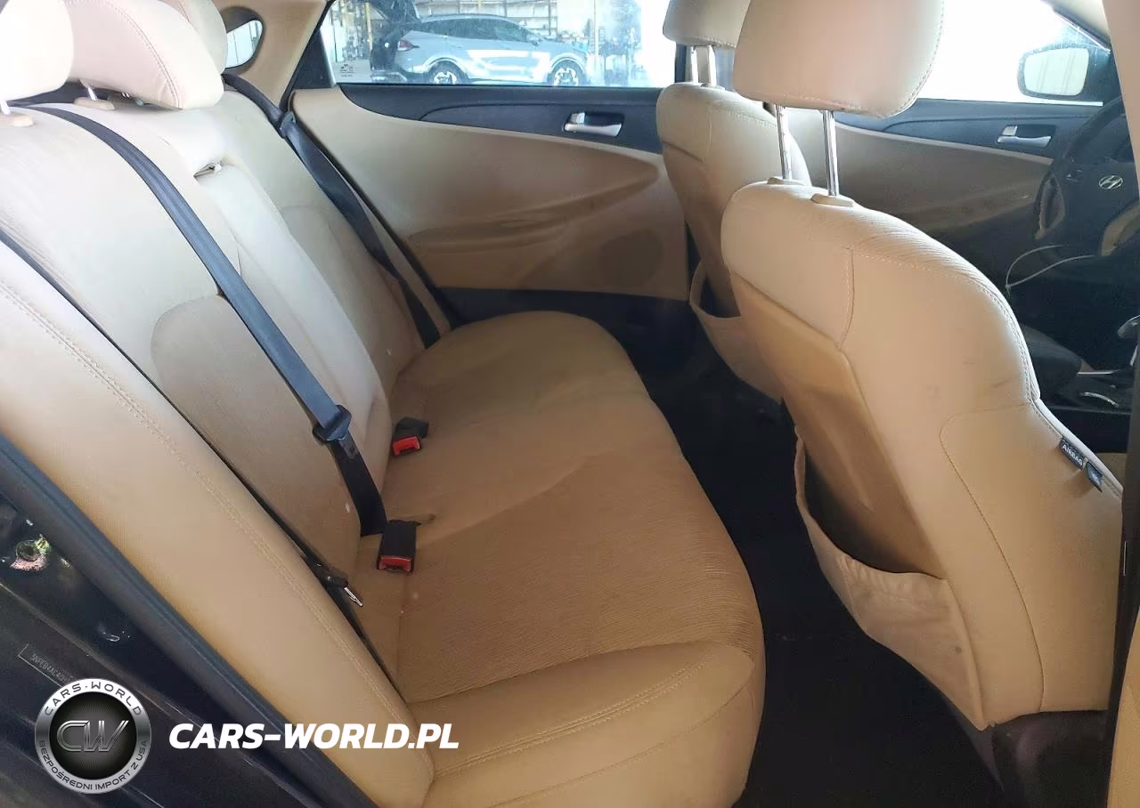 2012 Hyundai Sonata Gls VIN:5NPEB4AC4CH310370 - 10