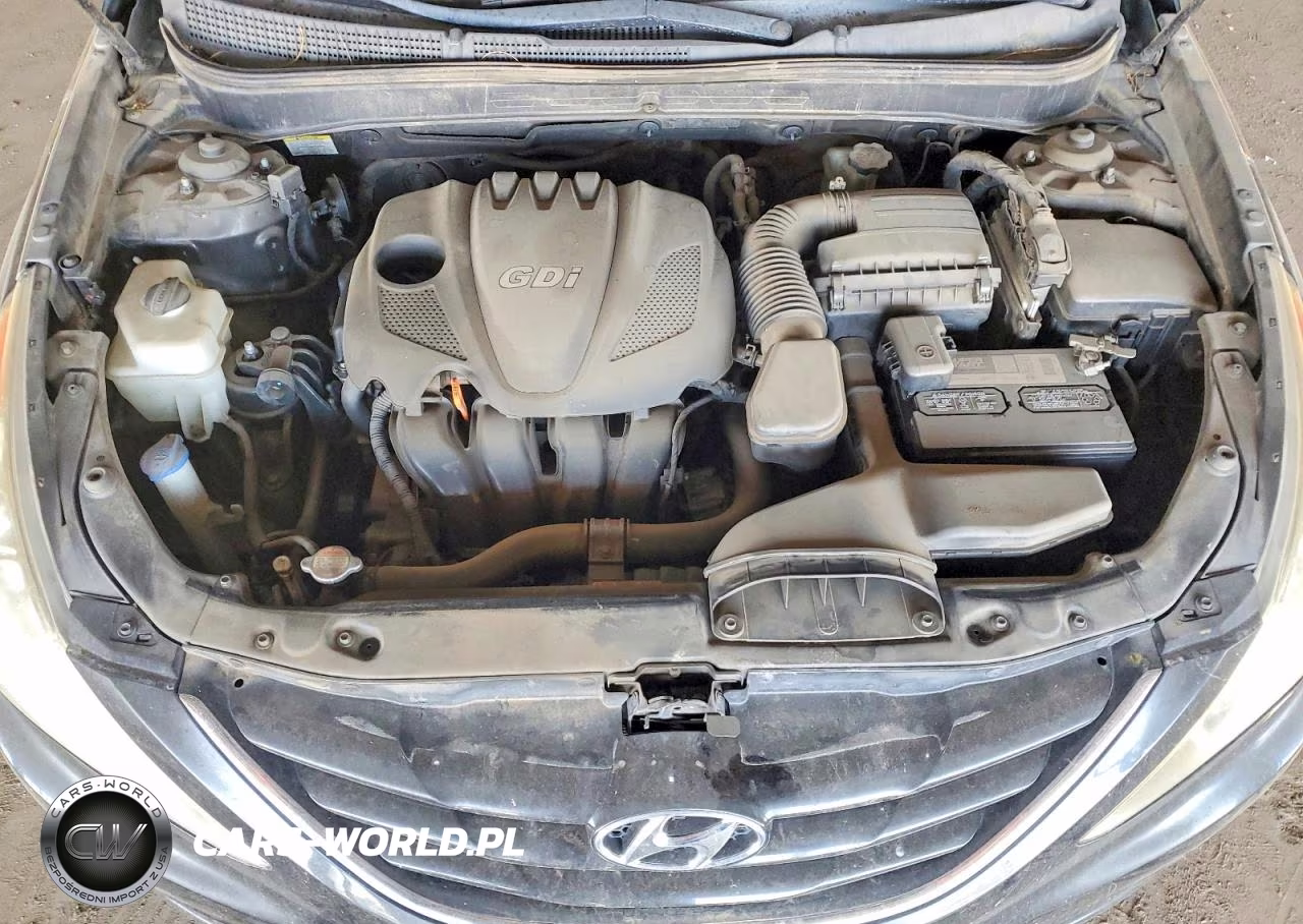 2012 Hyundai Sonata Gls VIN:5NPEB4AC4CH310370 - 11