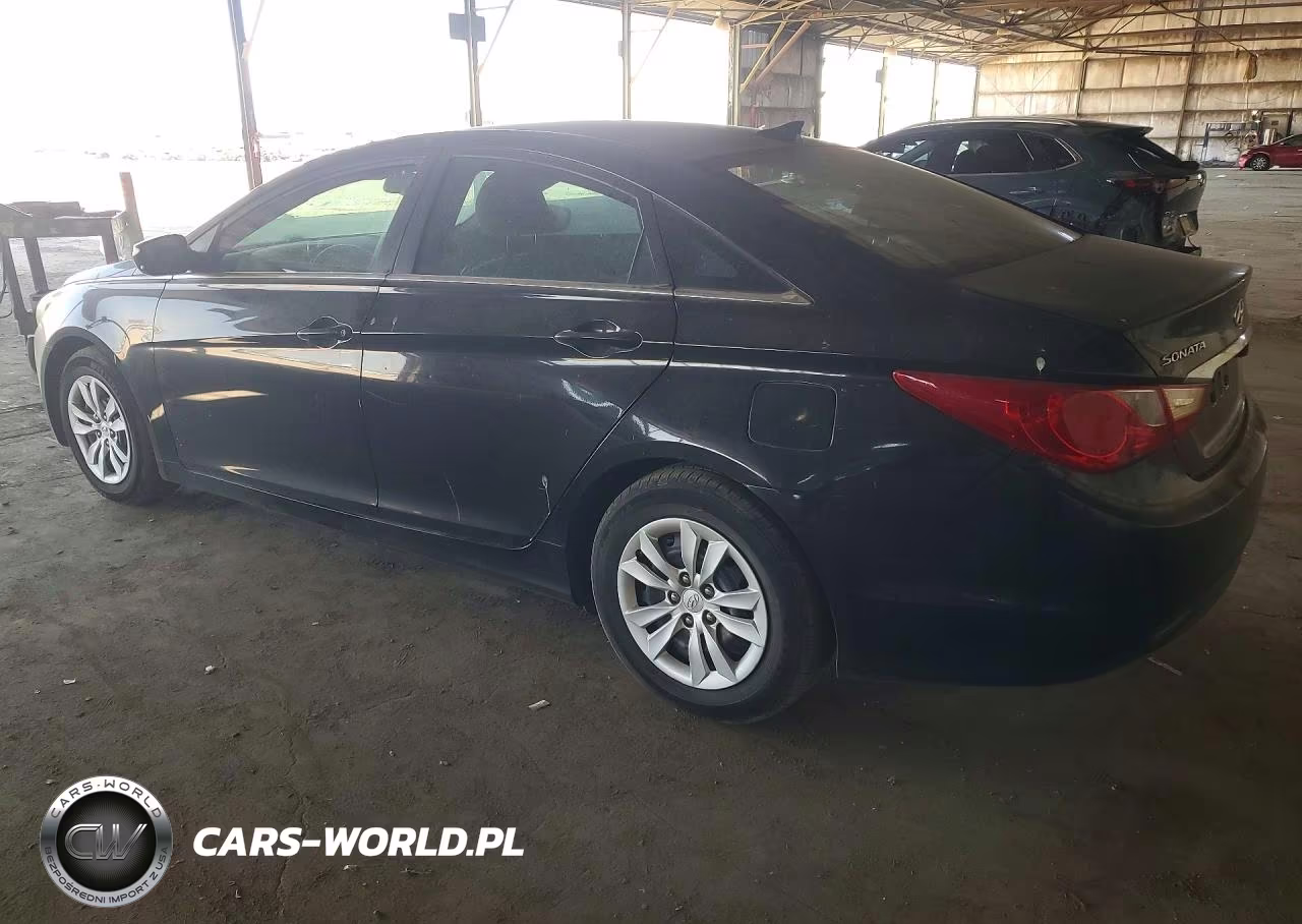 2012 Hyundai Sonata Gls VIN:5NPEB4AC4CH310370 - 2