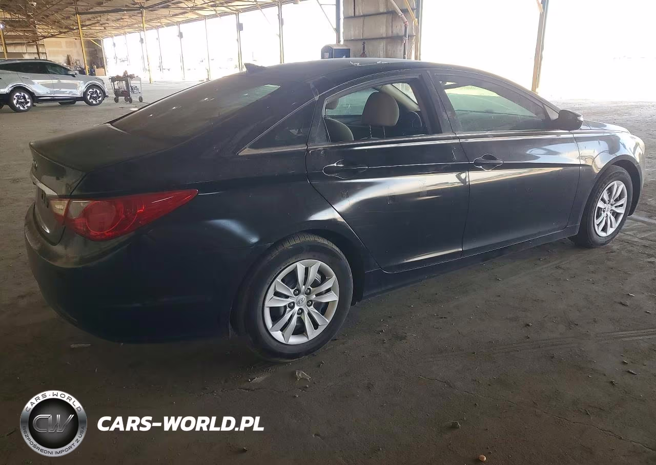 2012 Hyundai Sonata Gls VIN:5NPEB4AC4CH310370 - 3