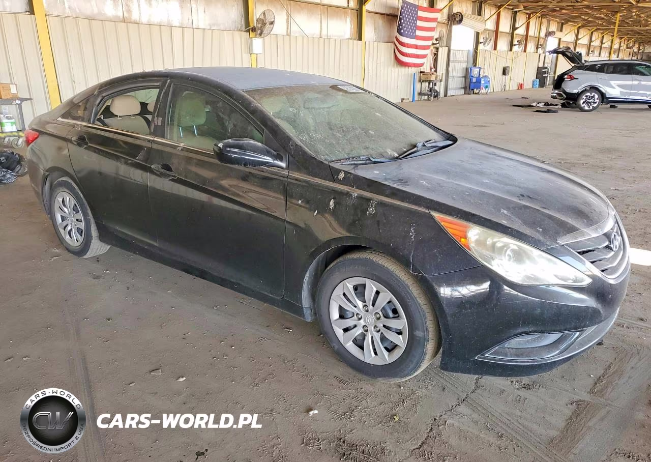 2012 Hyundai Sonata Gls VIN:5NPEB4AC4CH310370 - 4