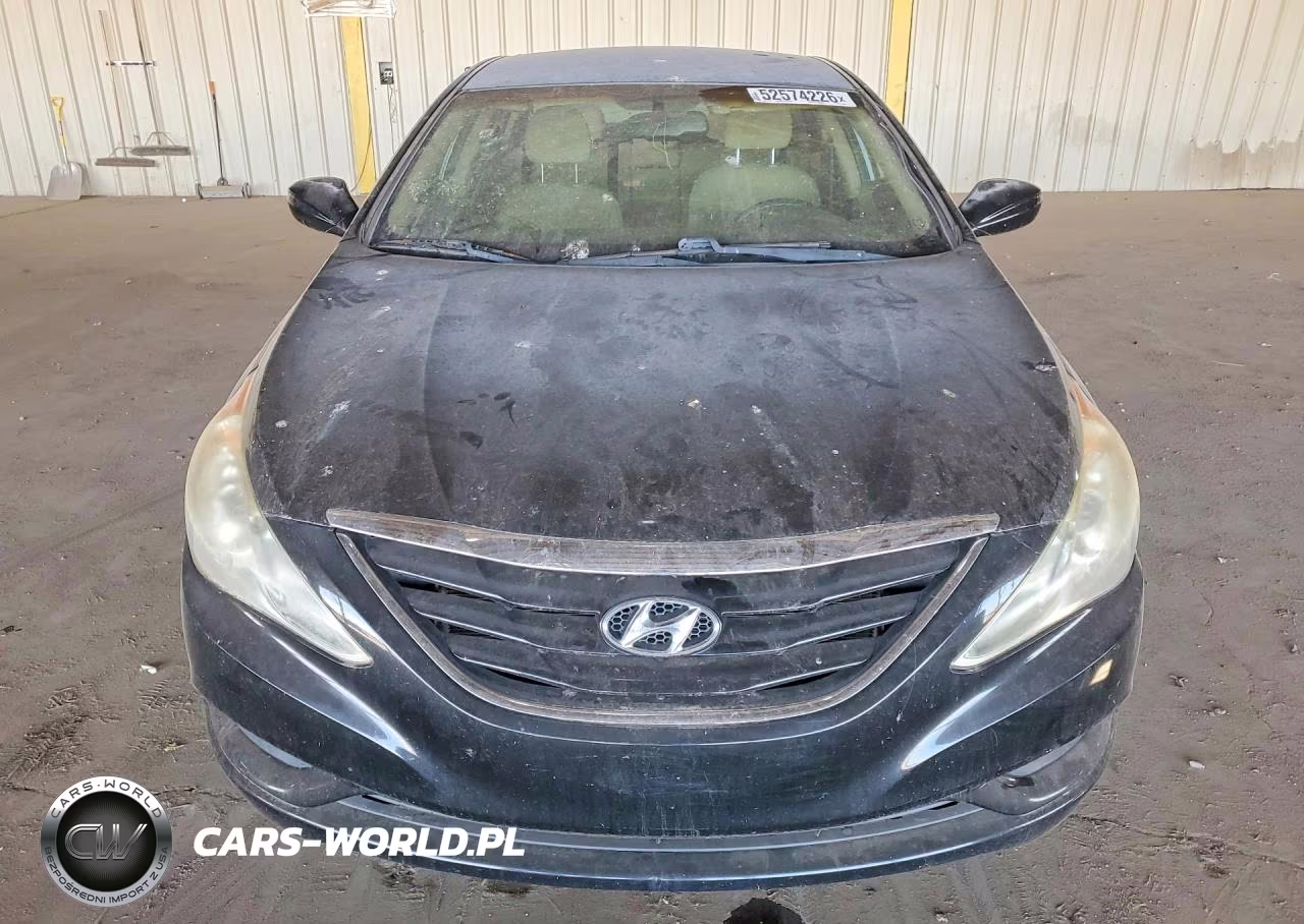 2012 Hyundai Sonata Gls VIN:5NPEB4AC4CH310370 - 5