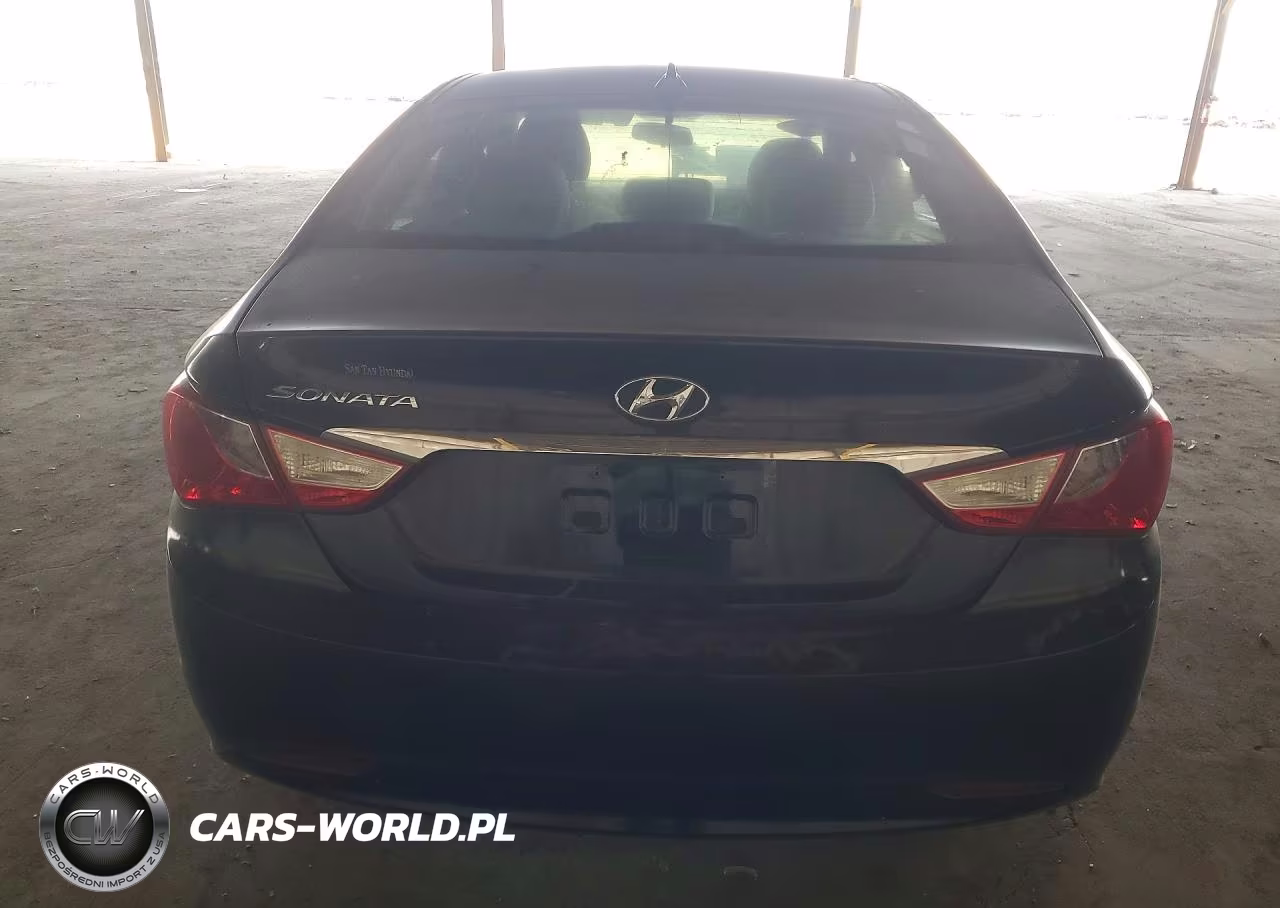 2012 Hyundai Sonata Gls VIN:5NPEB4AC4CH310370 - 6