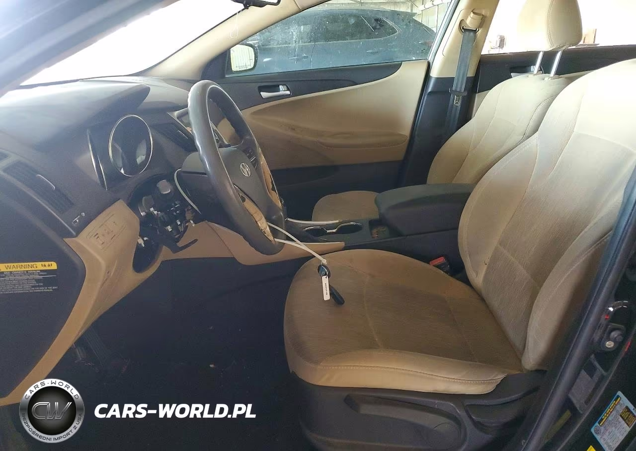 2012 Hyundai Sonata Gls VIN:5NPEB4AC4CH310370 - 7