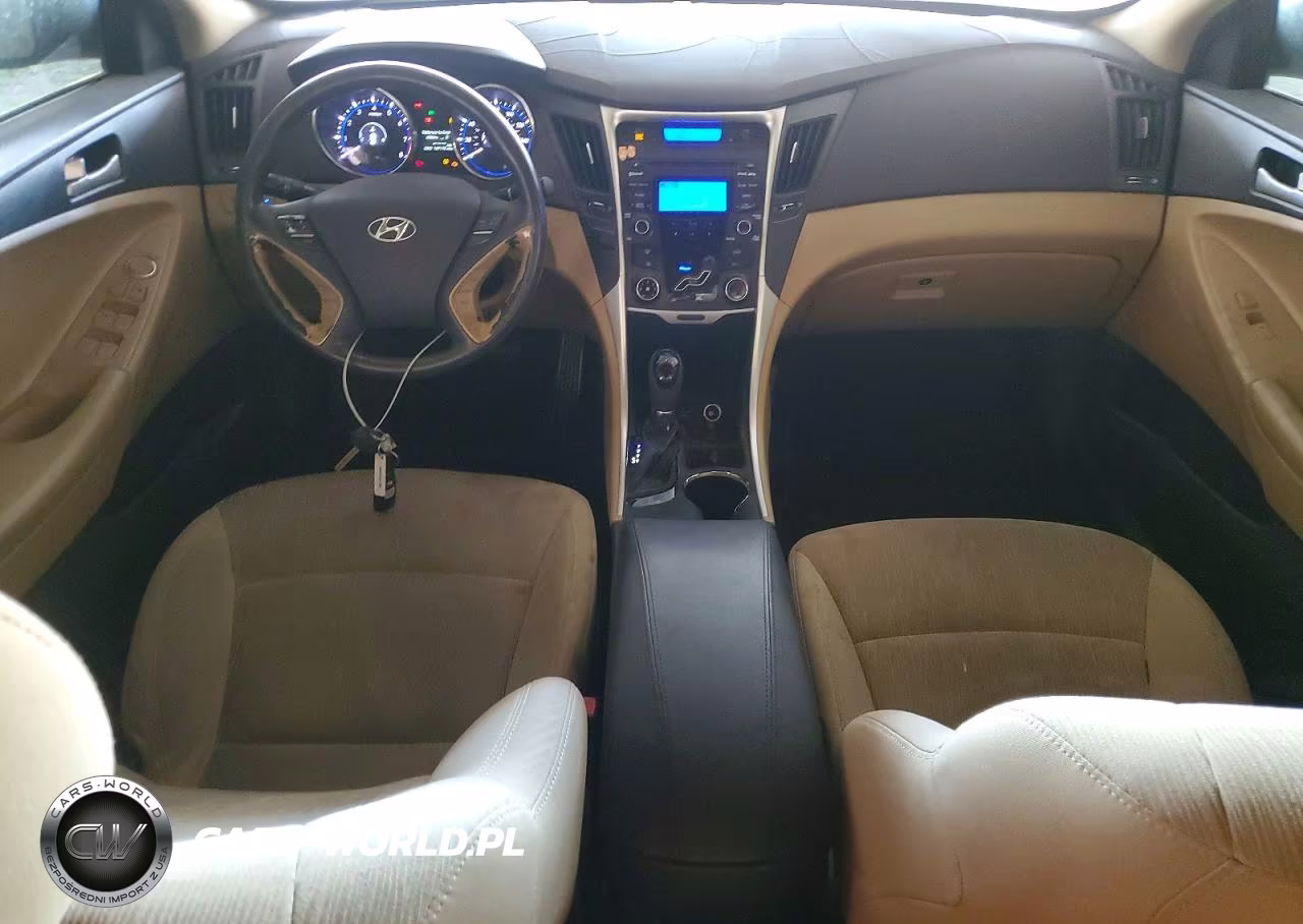 2012 Hyundai Sonata Gls VIN:5NPEB4AC4CH310370 - 8