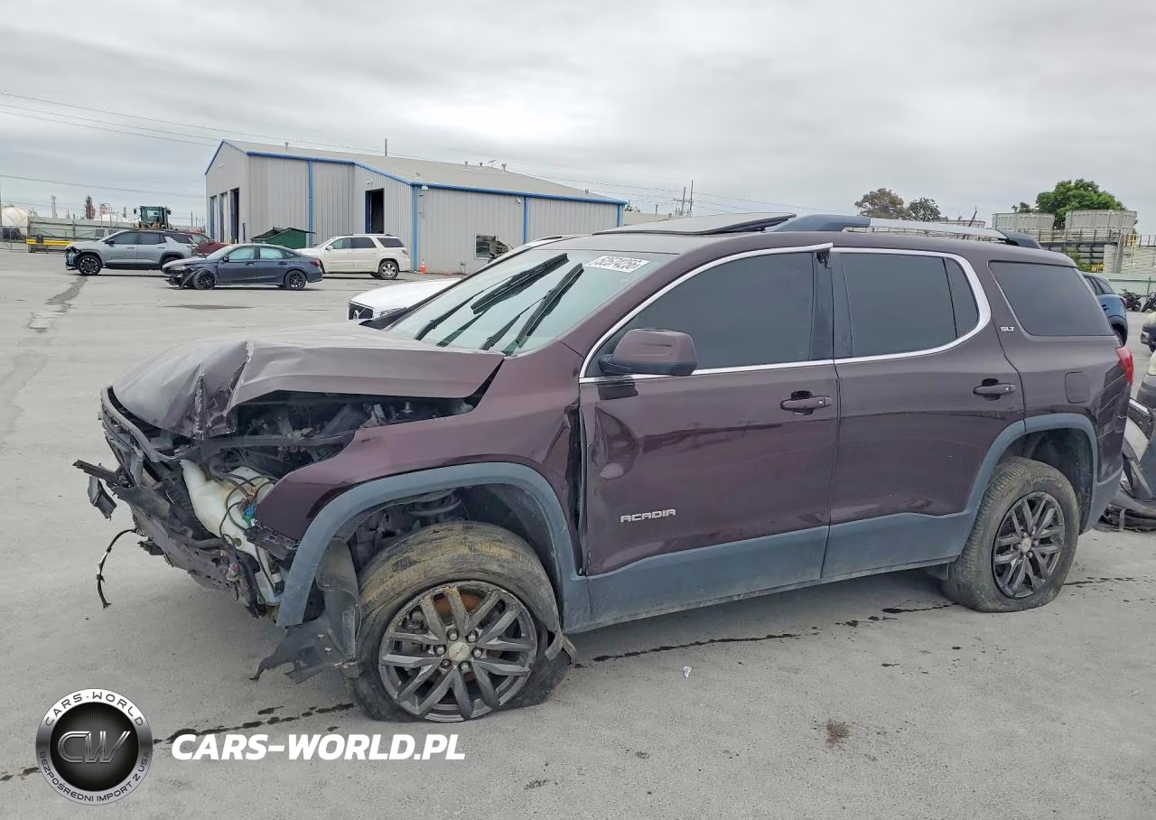 2017 GMC Acadia Slt-1