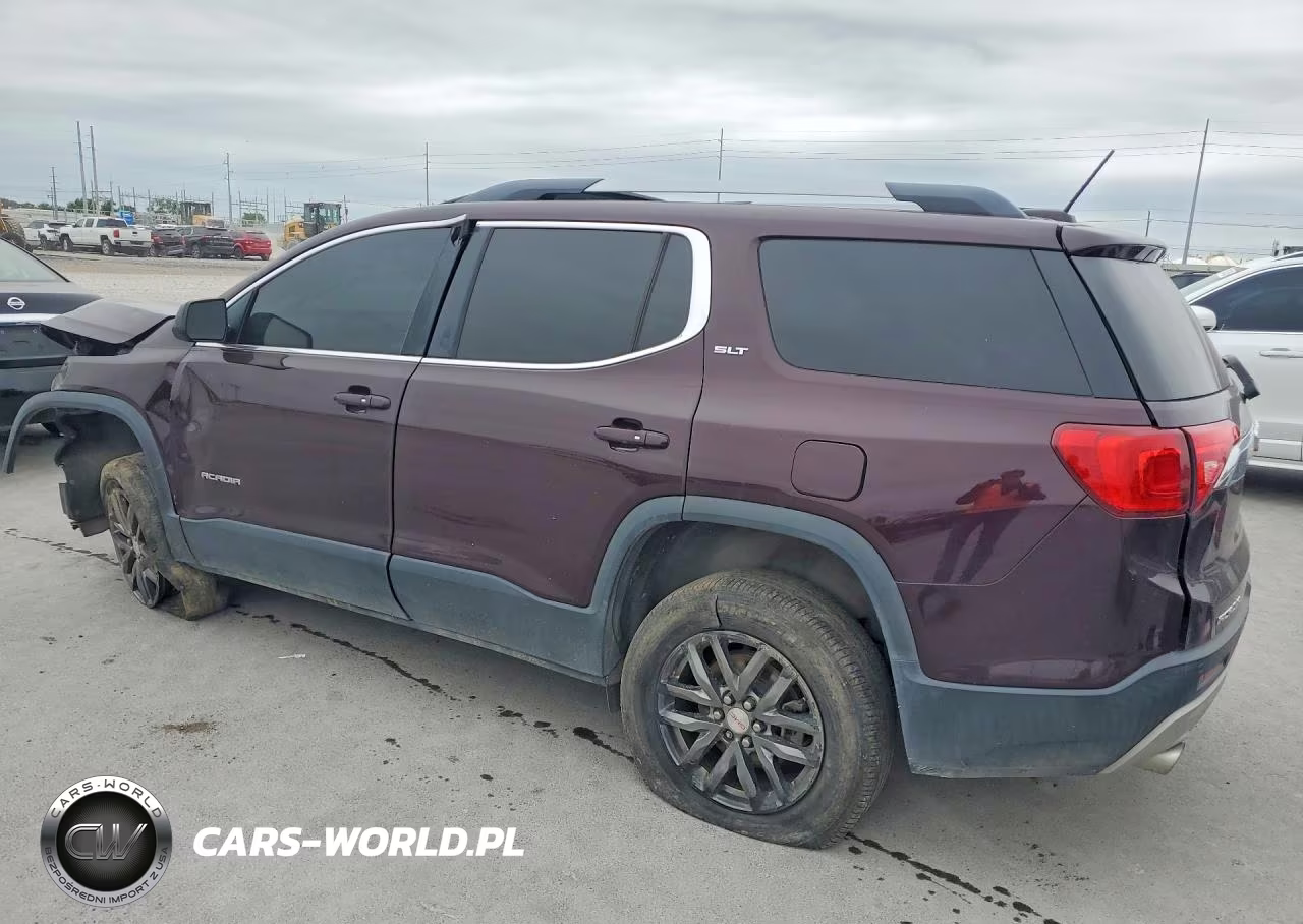 2017 GMC Acadia Slt-1 VIN:1GKKNMLS1HZ199764 - 2